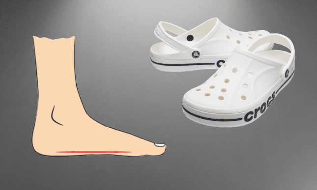 Crocs for Flat Feet?