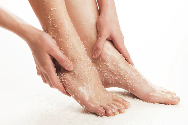 How to Prevent Dry Feet